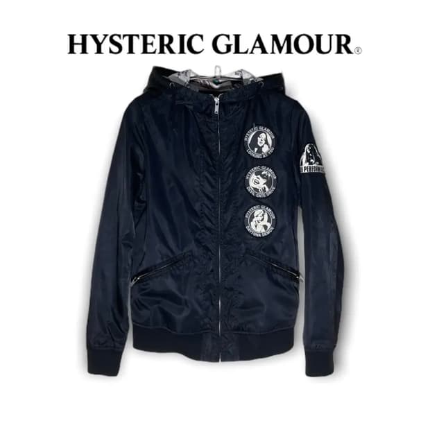 히스테릭글래머 나일론 쟈켓