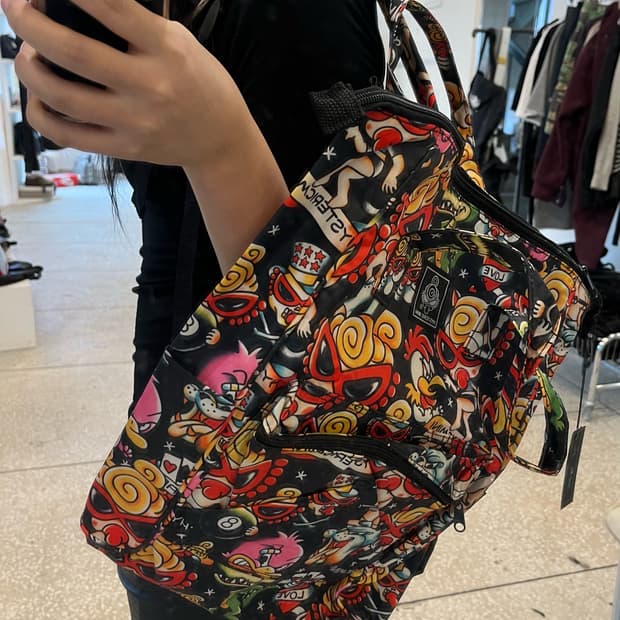 Hysteric Glamour Nylon Backpack