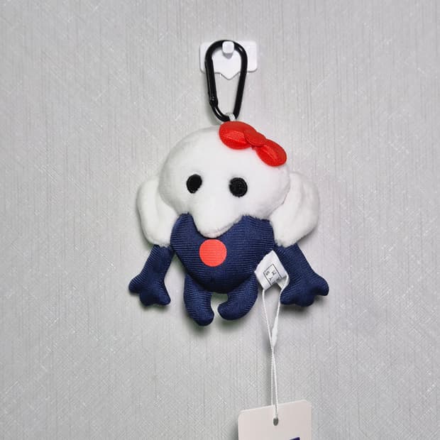 에반게리온 사키엘 인형 (LOWRYS FARM 헬로키티x에반게리온)