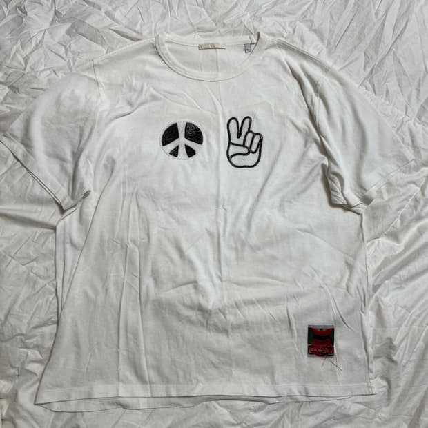 아워레가시 비이커 콜라보 반팔티