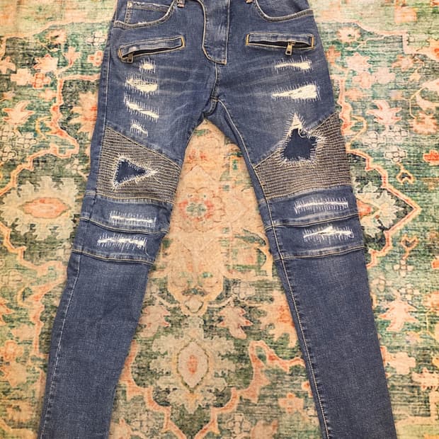 GONGBAEK 일본 빈티지 바이커진