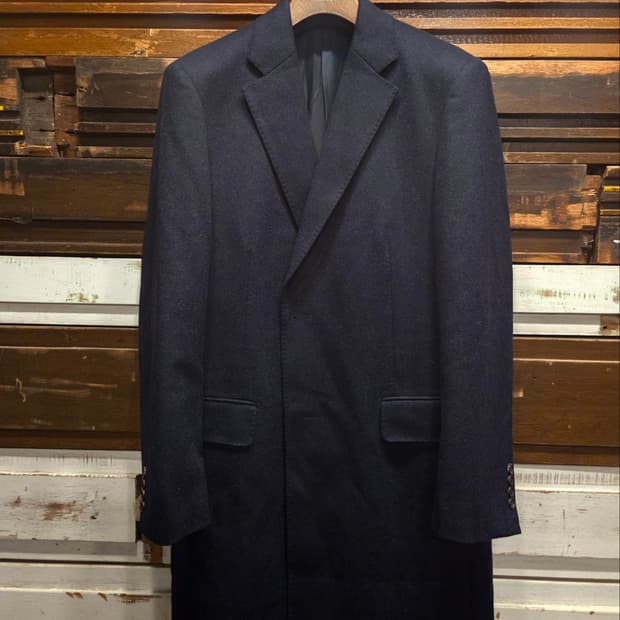 다반 에르메네질도 제냐 캐시미어코트 