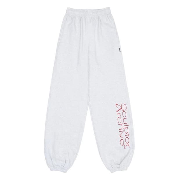 스컬프터 기모 조거팬츠 멜란지 M