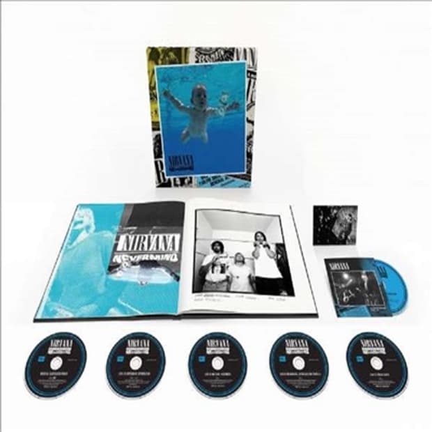 너바나 nevermind 30주년 슈퍼 딜럭스 박스세트
