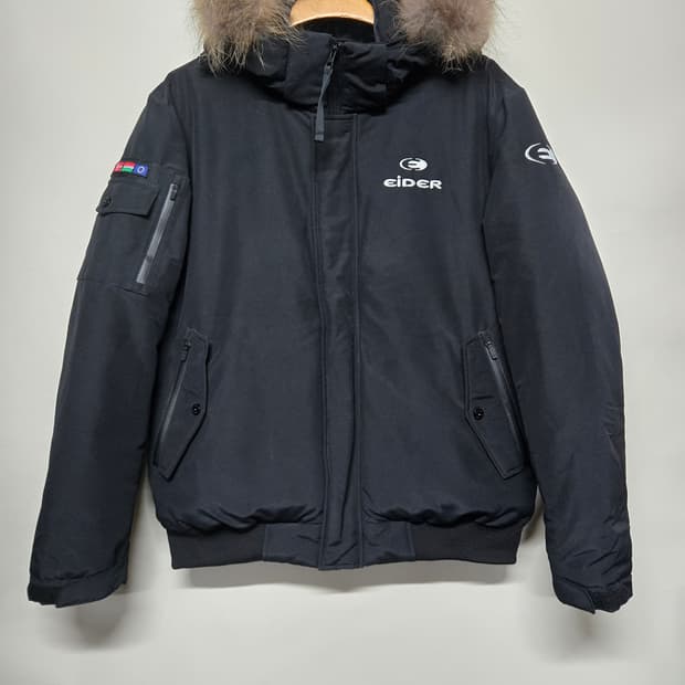 아이더 스투키 패딩 XXL 블랙