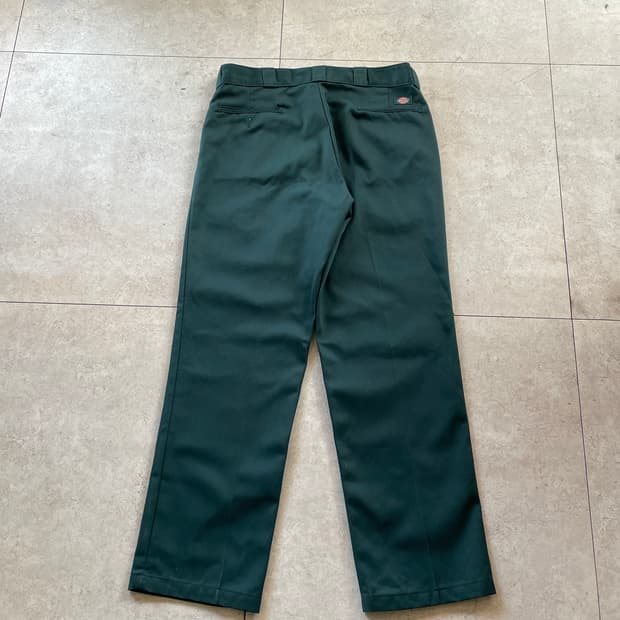 디키즈 874 그린 치노 팬츠바지