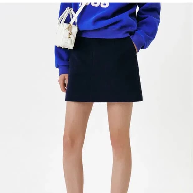 새상품 그로브 22CAPSULE DUST SKIRT