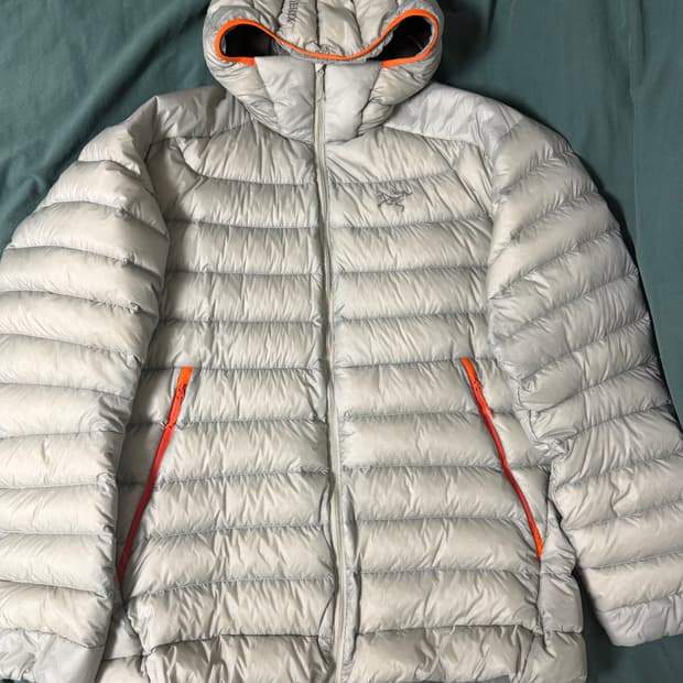 아크테릭스 세륨 후디 해비타트