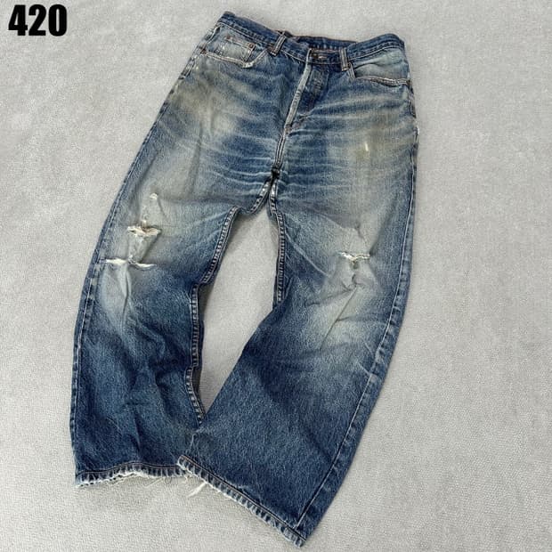 리바이스 데님 청바지 