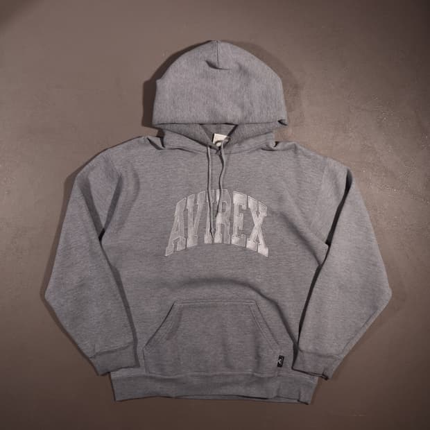 아비렉스 빅로고 후드티