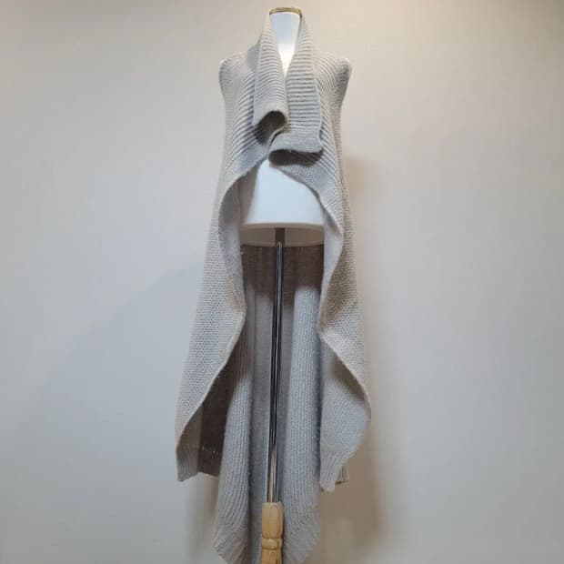 Rick owens long cardigan