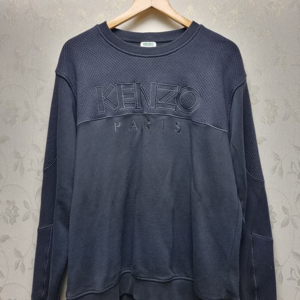 [xl/105] KENZO 겐조 블랙 맨투맨