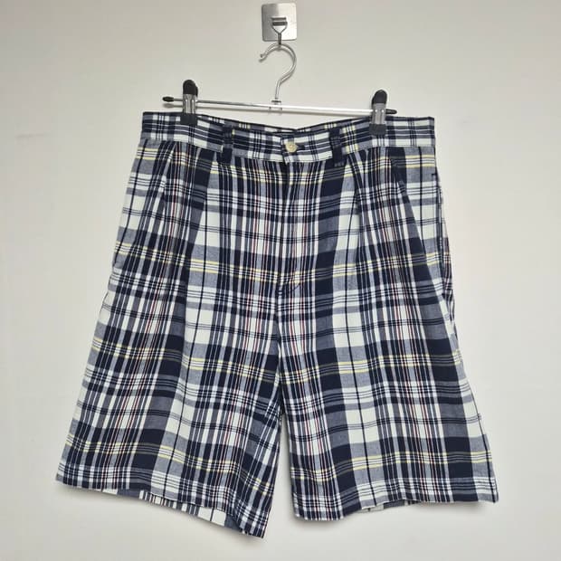 폴로랄프로렌Polo 코튼 체크 팬츠 30 P-152