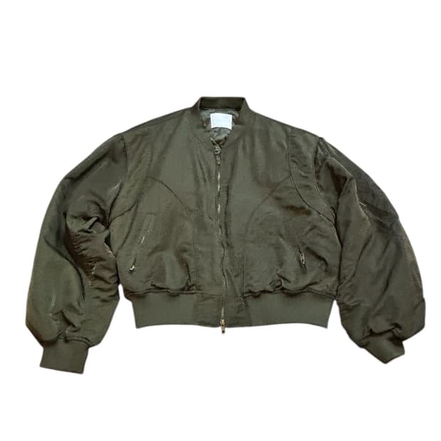 젠틀 커버 윈디 보머 파이팅 항공 자켓