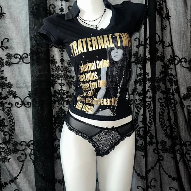 00’s Rock Chic Short Sleeve