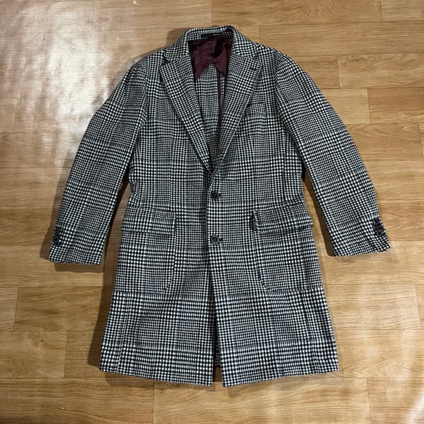 [100] 베나코앤폰타나 하운드 체스터코트