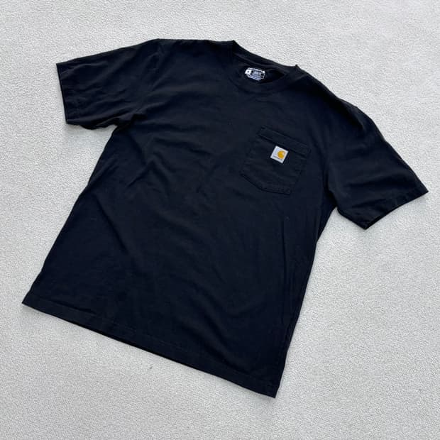 M 칼하트 포켓 반팔 티셔츠 0410E