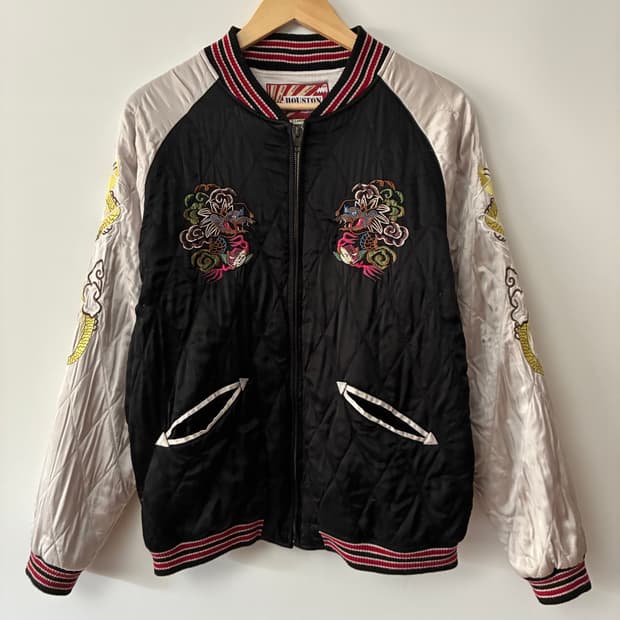 휴스턴 스카쟌 자켓