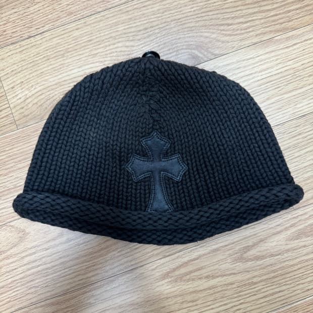 크롬하츠 크로스 코튼 비니