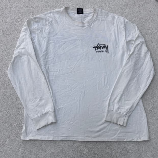 XL 빈티지 롱슬리브 긴팔 티셔츠 0310E