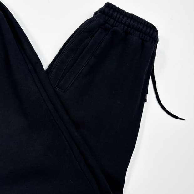 이벳필드 트레이닝 블랙 조거팬츠 (S)