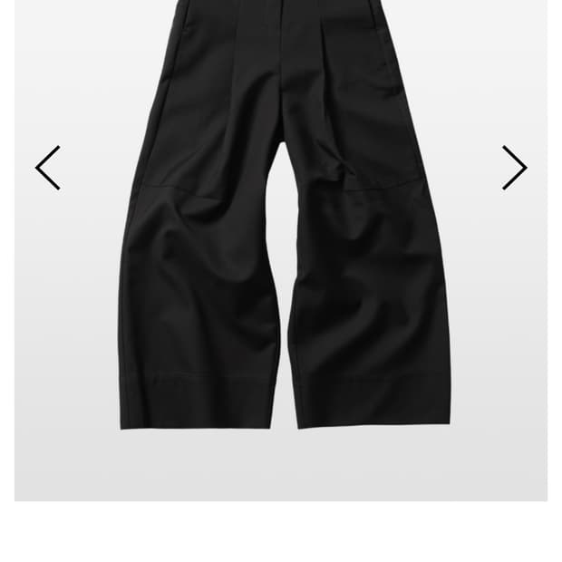 kimseoul PINTUCK SLACKS