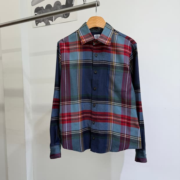 J.PRESS (Made in Japan) 체크셔츠