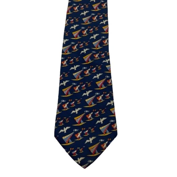 567) (Ferragamo) 살바토레페레가모 패턴 넥타이