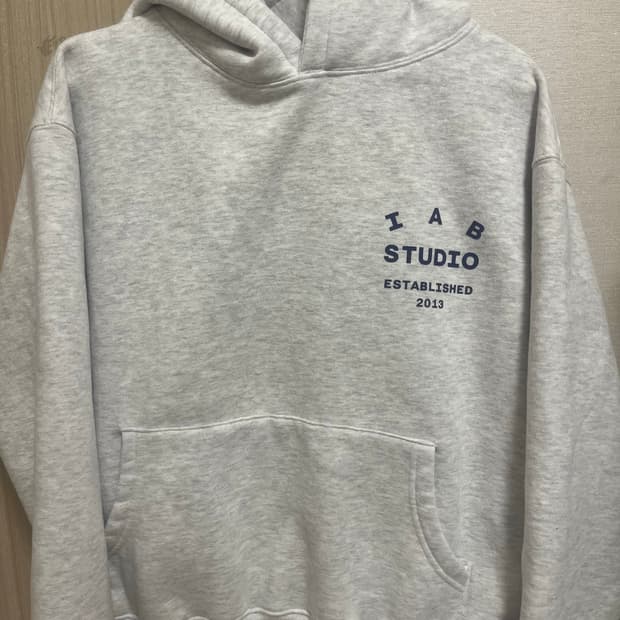 아이앱스튜디오 후드티 S