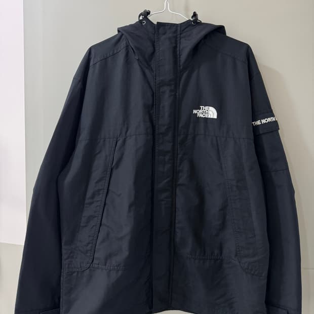 노스페이스 고프코어 포켓 로고 바람막이 95