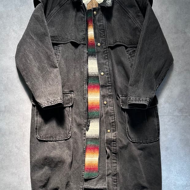 울리치 데님 헌팅 코트 (va.62)