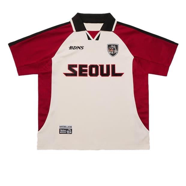 빠더너스  LG 트윈스 엘지 트윈스 서울 숏슬리브 져지 레드