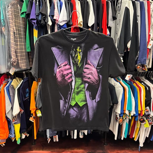 2013년 빈티지 DC Comics The Joker 티셔츠