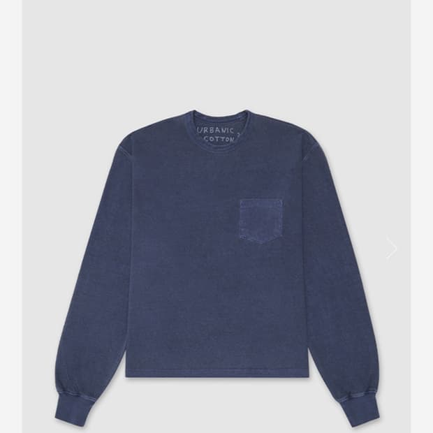 (구매) 얼바닉30 fade long sleeve 네이비