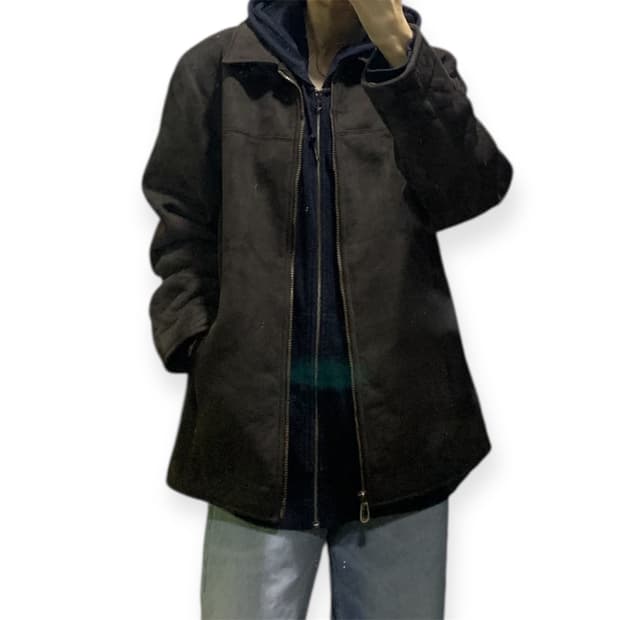 Llbean 인조스웨이드 양털