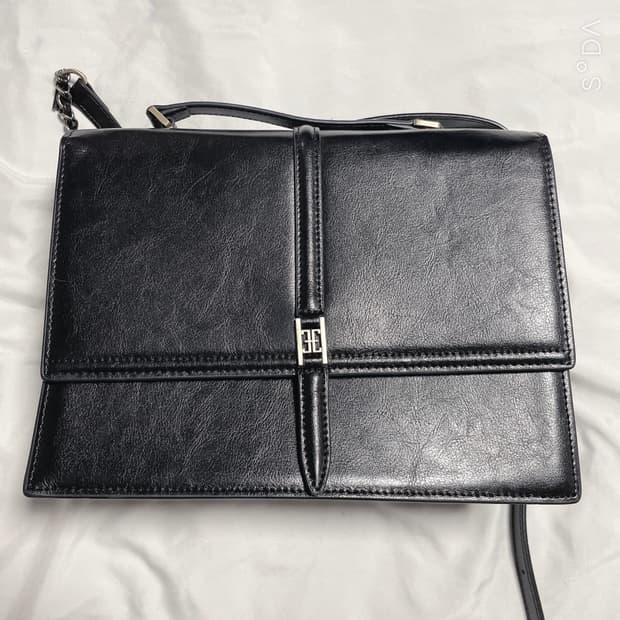 폴뉴아 클래식 로고 할리 백팩