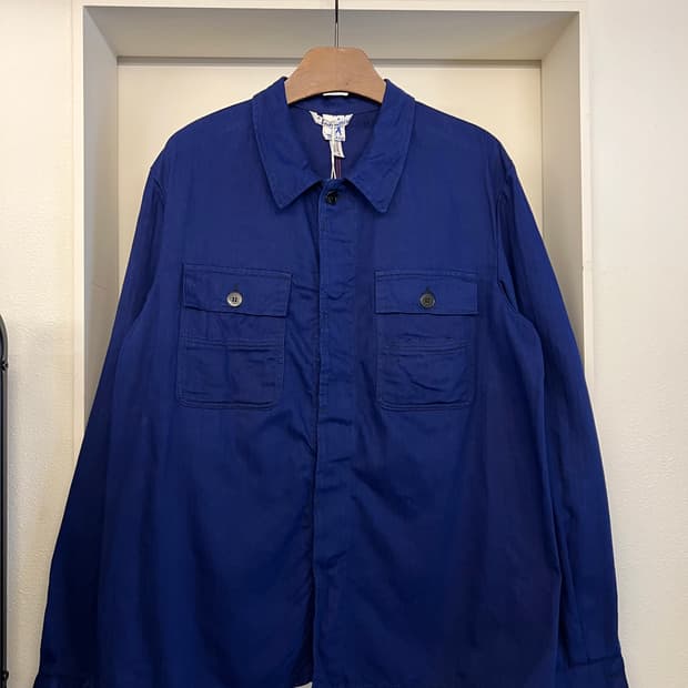 (DEADSTOCK)(HBT)OLD FRENCH WORK 프렌치워크자켓