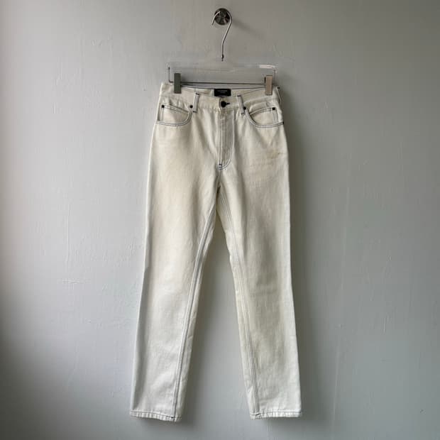 라프시몬스 캘빈 클라인 205W39NYC 앤디워홀 화이트 진