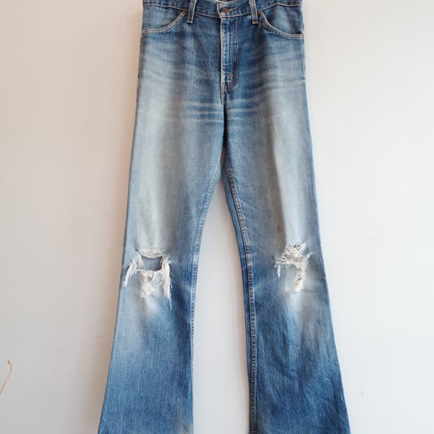 Levis 646 빈티지 오렌지탭 벨보텀 (MADE IN USA)