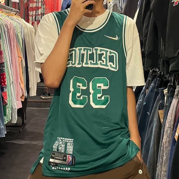 [IM] NBA 셀틱스 그린 나지 져지