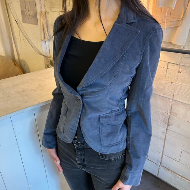 ARMANi stretch cotton jacket