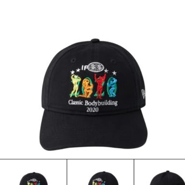 다다이즘 X 김희천 IF多多2020 볼캡