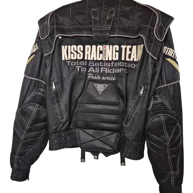 KISS RACING 키스 레이싱 모토사이클 바이크 재킷
