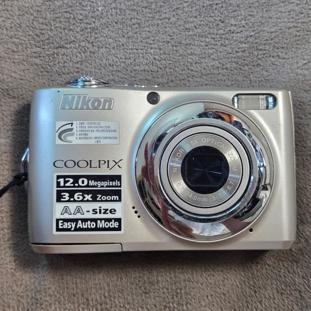 니콘 쿨픽스 L22 레트로디카