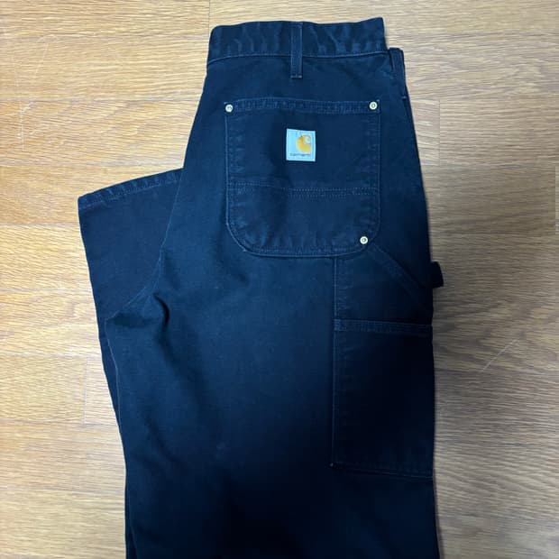 칼하트 더블니 블랙usa