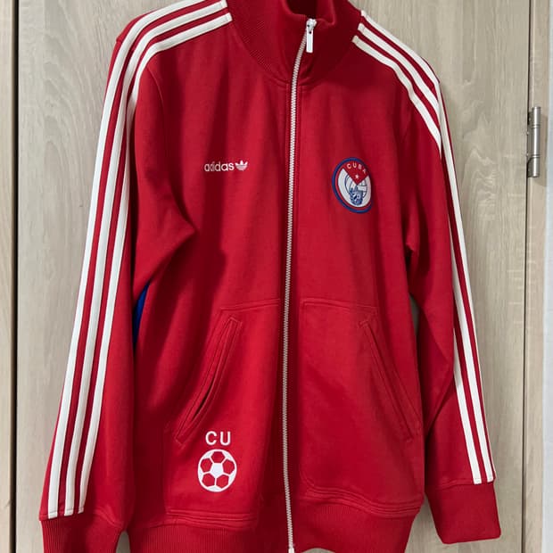 아디다스 희귀 쿠바 져지 트랙탑 Adidas