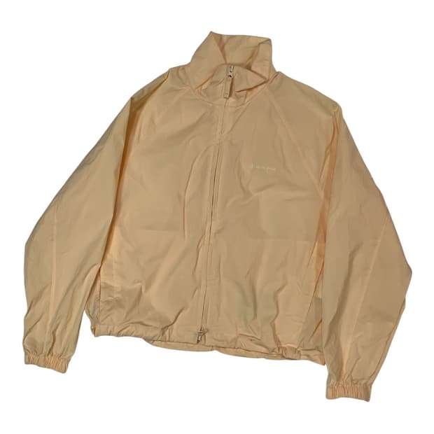 스노우피크 바람막이 집업 자켓 살구색 90