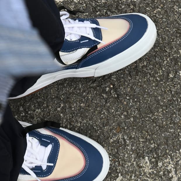 (290) 반스 스케이트 웨이비 드레스블루