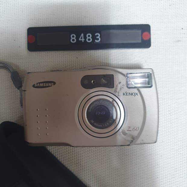 삼성 캐녹스 Z 60 필름카메라 파우치포함