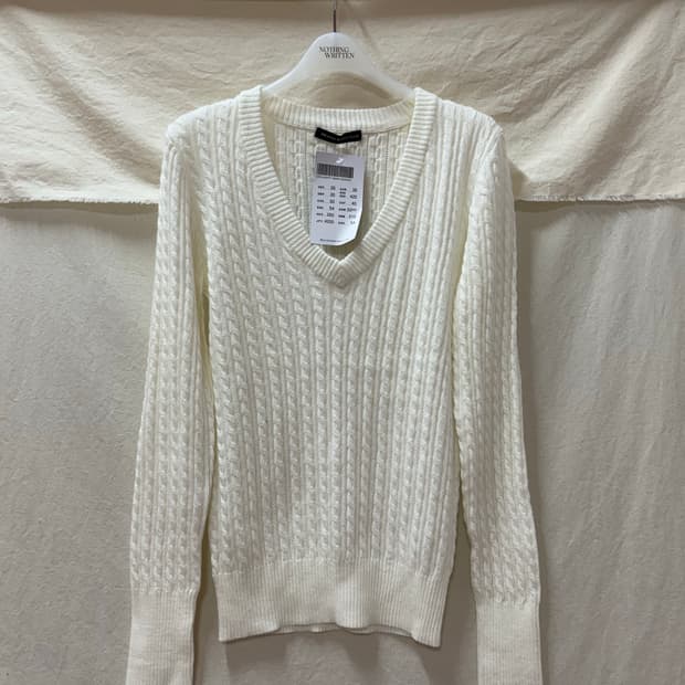 브랜디멜빌 브이넥 니트